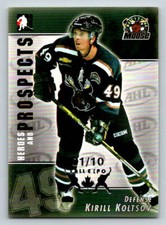 2004-05 ITG Heroes Prospects Fall Expo #35 Kirill Koltsov /10 (ref 205132)