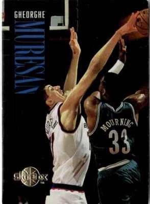 1994-95 SKYBOX GHEORGHE MURESAN WASHINGTON BULLETS #175 - Image 1 of 2