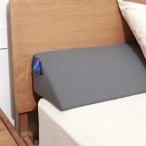 King Size(76"x10"x6") Bed Wedge Pillow, Bed Gap Filler, Mattress Wedge, Headb... - Picture 1 of 8