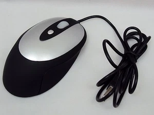 USB 2.0 Standard Desktop 4 Button Basic Function Mouse w/Scroll Wheel ~ DC-2091 - Picture 1 of 5