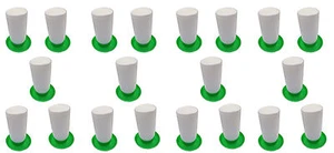 20 x 1.0L Poultry Chick Waterer Bird Chicken coop Drinker duck Wholesale BULK - Picture 1 of 1