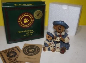 Boyds Bears And Friends Genevieve Berriman con Brady Catch A Falling Star #228327 - Imagen 1 de 2