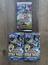 Yu-Gi-Oh Star Pack Battle Royal x1 & Vrains x2, booster packs. *Lot of 3*
