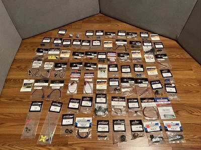 Racers Edge Venom Protek Radiant Common Sense RC Giant Parts Lot 70 Packages - Image 1 of 4