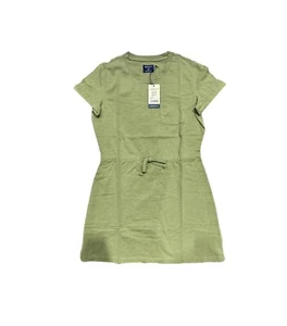 United By Blue Women's Organic T-Shirt Dress - Sage Green M - Picture 1 of 2