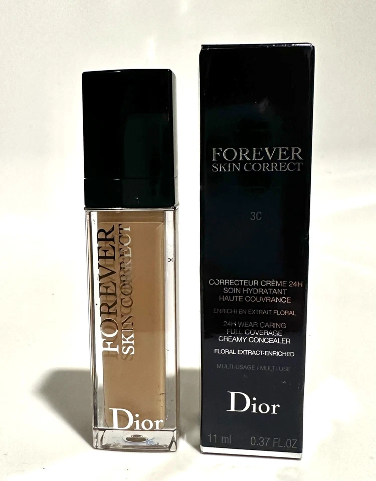 Corrector cremoso cobertura completa Dior Forever Skin Correct 24 horas 3C COOL Foto 1 de 1