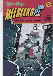 ONI PRESS RICK AND MORTY MR MEESEEKS PI #3 JAN 2024 FAST P&P SAME DAY DISPATCH - Picture 1 of 1