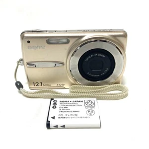 SANYO DSC-X1250 Compact digital camera Gold From Japan Working Tested Used - Picture 1 of 10