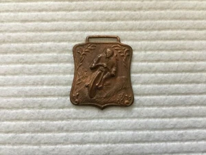 Reloj FOB vintage para motociclista de principios de 1900 - Imagen 1 de 2