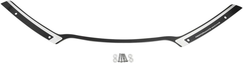 Performance Machine Scallop Windshield Fairing Trim 2015-2021 Harley Touring - Image 1 of 1