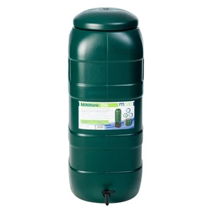 100L Mini Rainwater TANK Rain Water Storage Compact Slim AUSTRALIAN MADE + TAP - Picture 1 of 4