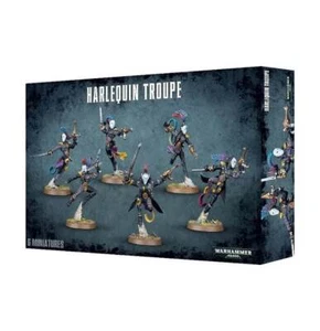 Harlequins - Harlequin Troupe Trupp, Warhammer 40k *NEU & OVP* - Bild 1 von 1