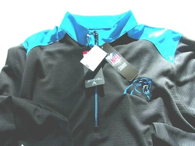 Nuevo sin etiquetas Jersey Antigua, Hombre L, Carolina Panthers, Azul y Negro, Poliéster, $80 Foto 1 de 4