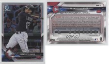 2018 Bowman Chrome National Convention Prism Refractor Francisco Lindor #BNR-FL