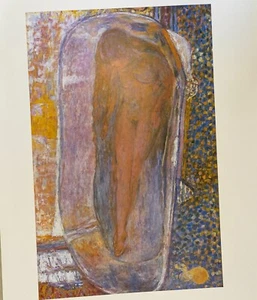 Pierre Bonnard colour poster 'La baignoire', 1937 730x580mm - Picture 1 of 1