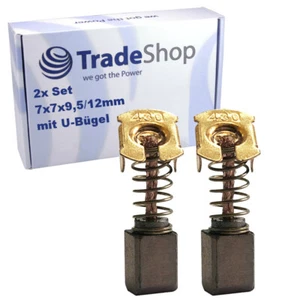 2x Kohlebürsten Motorkohlen Kohlebürstenhalter für Makita BGA452 DGA452 GA452D - Bild 1 von 1