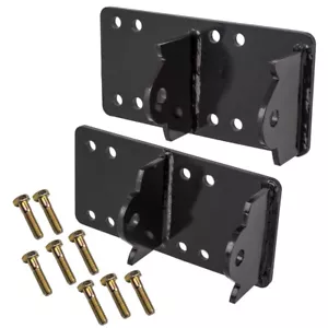 Engine Mount Adapter Plates Mount with Bolts Fit Chevy C10 LS LSX 4.8 5.3 5.7 - Bild 1 von 12