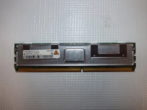 HYS72T256920HFA Qimonda 2GB 2Rx4 PC2-5300F-555 RAM for PowerEdge 1950 - Picture 1 of 2