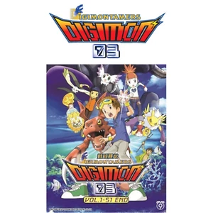 Anime DVD DIGIMON TAMERS 03 Vol. 1-51 End Complete TV series Eng Dub - Picture 1 of 6