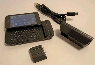 Smartphone HTC Dream Google G1 (DREA100) (T-Mobile) Preto Android Raro (Funcionando) - Imagem 1 de 4