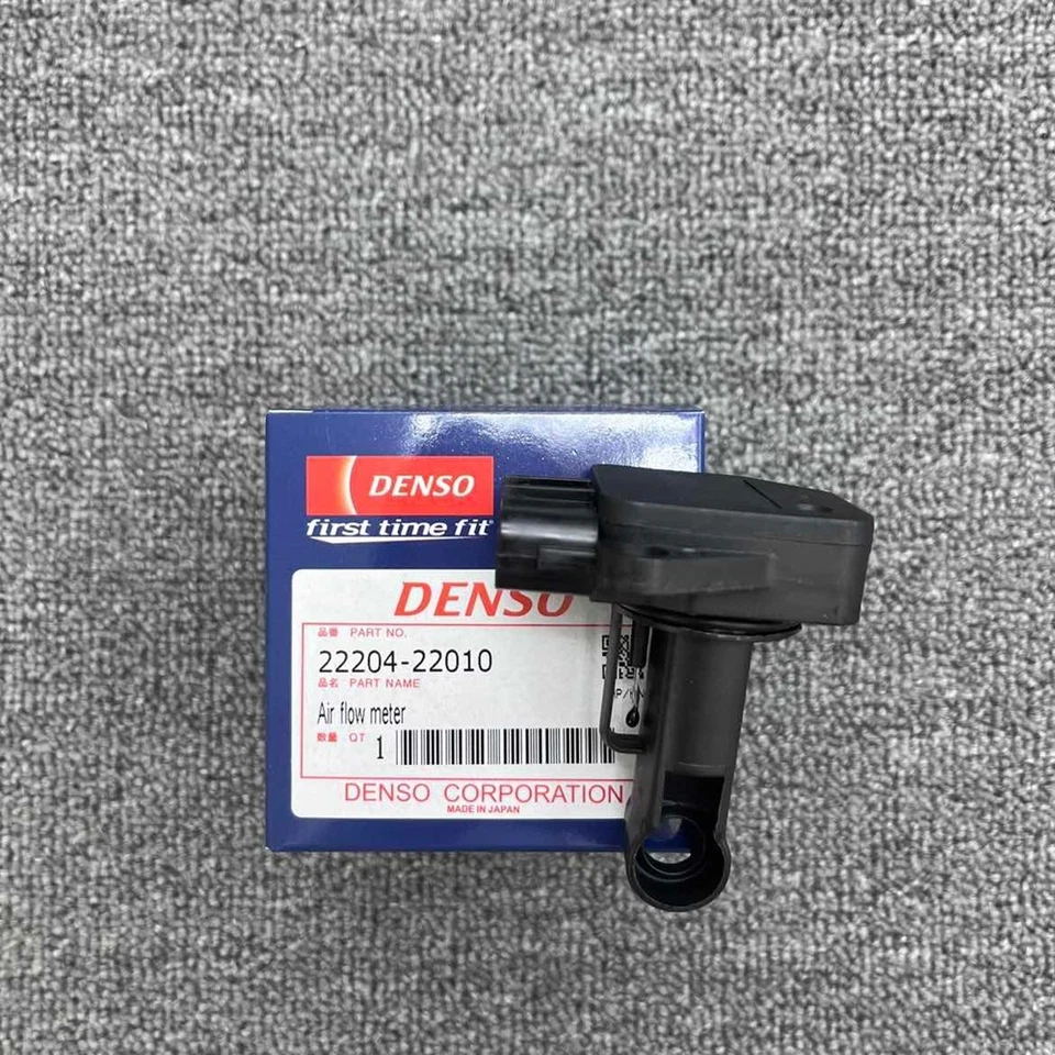 DENSO Mass Air Flow Sensor  For 2003-2008 Toyota Corolla Matrix 1.8L 22204-22010 Foto 1 de 4