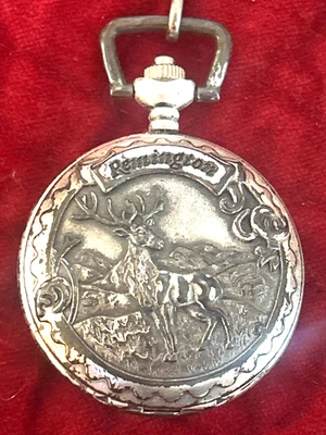 Карманные часы Remington ELK Design Movment винтажные нуждаются в аккумуляторе - Изображение 1 из 4