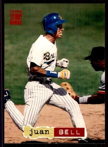 1994 Stadium Club Juan Bell #236 - Picture 1 of 2