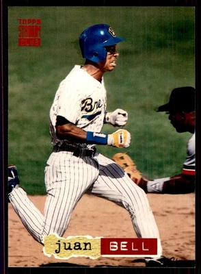 1994 Stadium Club Juan Bell #236 - Image 1 of 2