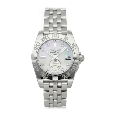 Reloj Automático Breitling Acero Galáctico Madreperla Diamante 36 A37330121A1A1 Foto 1 de 4