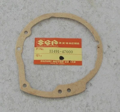 NOS Suzuki GS550 GS650 Genuine Points Cover Contact Breaker OEM 11491-47000 QTY3 - Image 1 of 4