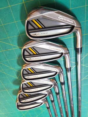 Taylormade RBZ Rocketbladez Iron Set 5-PW / Steel, Stiff Flex  - Image 1 of 4