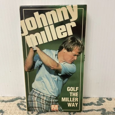 Golf the Miller Way (VHS, 1989) — 第 1/4 张图片