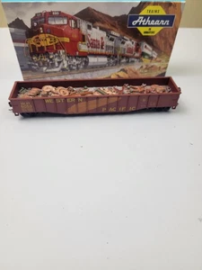 Athearn HO 1670 50 Ft Western Pacific Gondola With Load Train Car - Picture 1 of 9