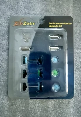 ZipZaps Performance Booster Upgrade Kit 2003 600-7521 10 Piece Radio Shack - Image 1 of 2