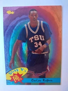 NBA - Carlos Rogers 1994 Classic PTP`ers Card # PTP15 - Tennessee State - Picture 1 of 2