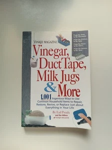 Vinegar, Duct Tape, Milk Jugs and More : 1,001 Ingenious Ways to Use Common... - Picture 1 of 24