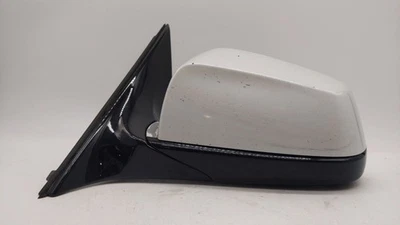 Espejo retrovisor eléctrico blanco con visión lateral izquierda para conductor BMW 750i 2009-2012 EYOC3 Foto 1 de 4