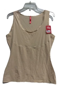 SPANX ThinStincts Soft NUDE Control Shapewear Tank Top Womens Sz XL NWT - Picture 1 of 9