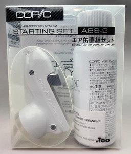 NUEVO/SELLADO Sistema de Cepillado de Aire Copic ABS-2 Marcador Alcohol Plumas Juego de Inicio - Imagen 1 de 5