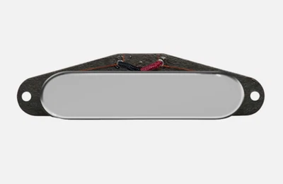 Bare Knuckle Boot Camp True Grit Telecaster bobina única cuello pastilla cubierta cromada Foto 1 de 4