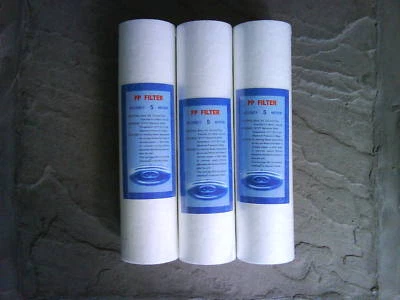 L24 3 X 10" SEDIMENTFILTER UMKEHROSMOSE R/O-EINHEITEN