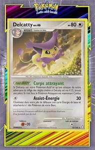 Delcatty - DP6:Eveil des Legendes - 23/146 - Carte Pokemon Française - Picture 1 of 1