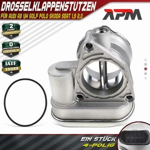 Drosselklappe für Audi A3 8P VW Golf 4 1J Golf 5 1K Polo 9N Passat 1.9 2.0 TDI - Bild 1 von 8