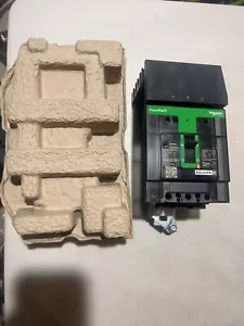 Square D BDA36040 3 Pole 40 Amp 600 Volt 18kA@480V I-Line Circuit Breaker - Picture 1 of 5