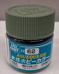 MR.HOBBY COLORE ACRILICO IJA/IJN GRAY     H 62  ml 10 - Picture 1 of 1