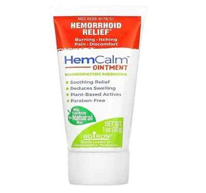 Boiron HemCalm Ointment for Hemorrhoid Relief of Pain, Itching, Swelling 1 Oz... - Picture 1 of 3