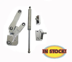Eddies Motorsports MS149-27P - 1947-54 Chevy Pickup Hood Hinges Polished (Pair) - Bild 1 von 3