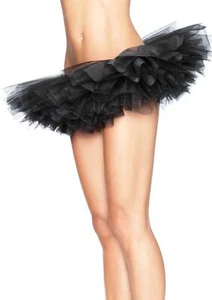 Leg Avenue A1705 Tutu Black os - Picture 1 of 1