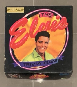 Elvis Presley Limited Edition Trivia Game  - Picture 1 of 4