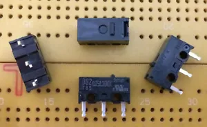50 mA 30 VDC SPDT Sub Miniatur Mikroschalter Gold Kontakte ZF DG2 Multi Menge - Bild 1 von 1